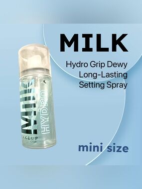🇺🇸🆕NWOB MILK |MIN | Radiant Look Hydro Grip Dewy Long-Lasting Setting Spray*